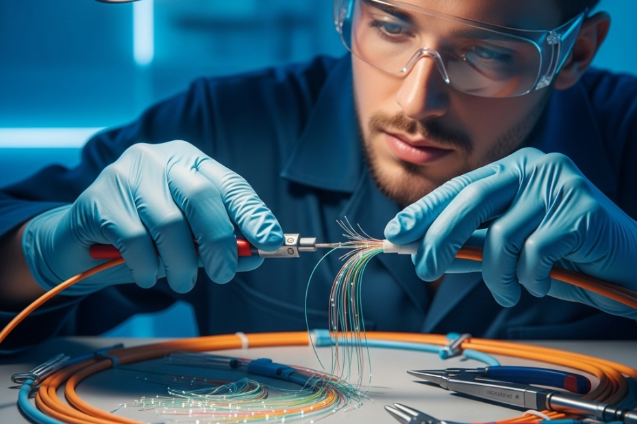 Evde Fiber Kablo Tamiri 12 Evde Fiber Kablo Tamiri