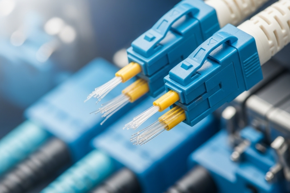 Fiber Kablo Bağlantısı 2 Fiber Kablo Bağlantısı