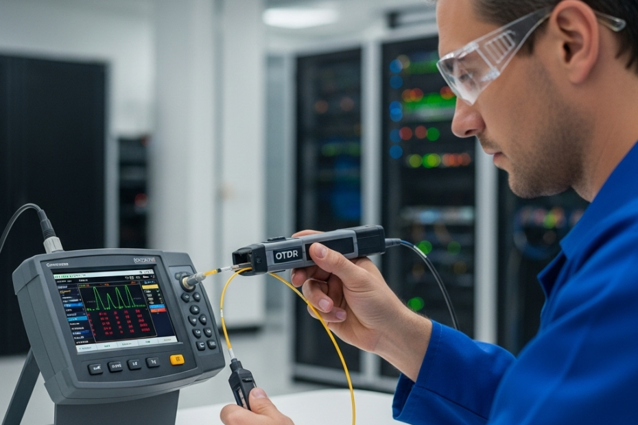 Fiber Kablo Test Etme 5 Fiber Kablo Test Etme