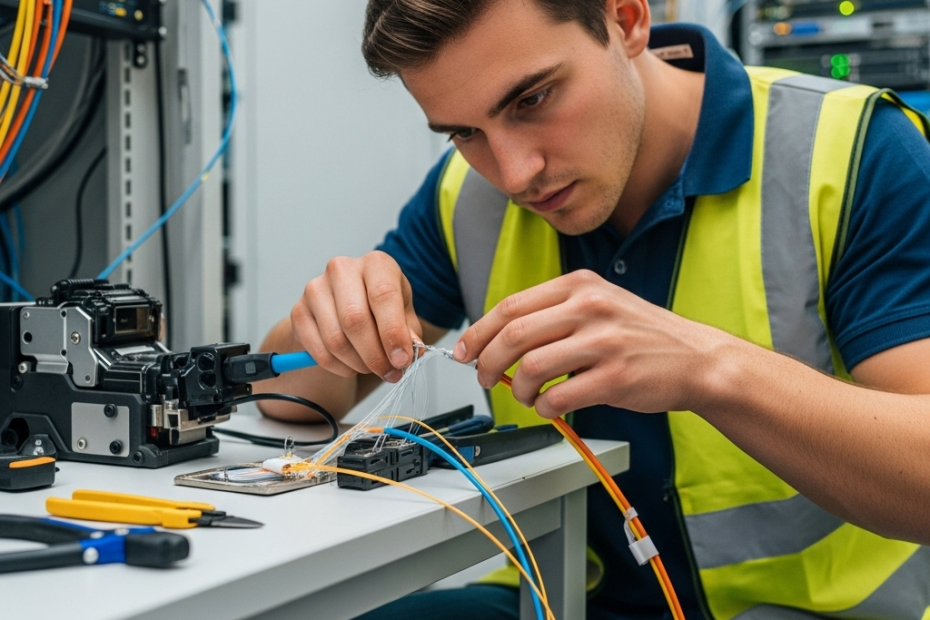 Fiber Optik Kablo Tamiri 9 Fiber Optik Kablo Tamiri