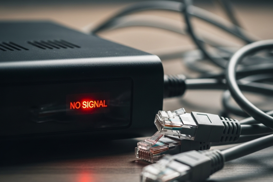 Modem Sinyali Yok Çözümü 2 Modem Sinyali Yok Çözümü