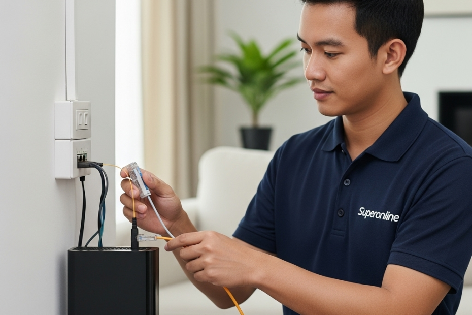 Superonline Kablo Bağlantısı