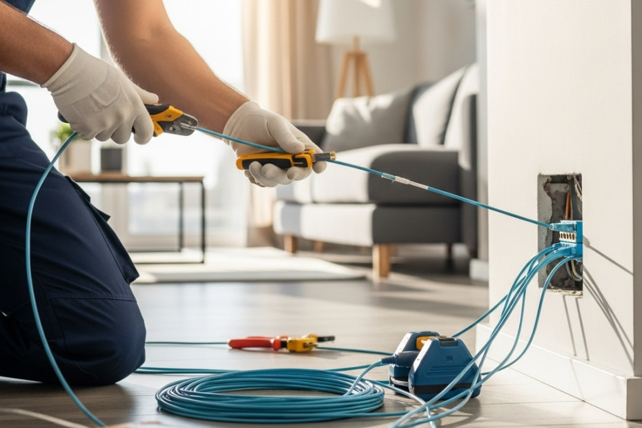 Fiber İnternet Çekimi 17 Fiber İnternet Çekimi