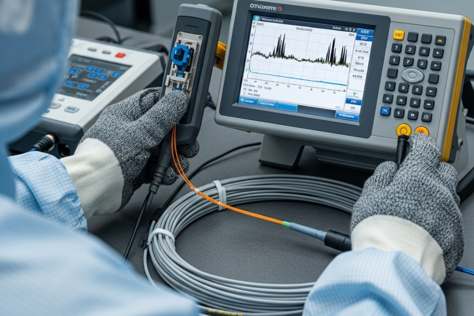 Fiber Kablo Ölçüm Hizmeti 8 Fiber Kablo Ölçüm Hizmeti