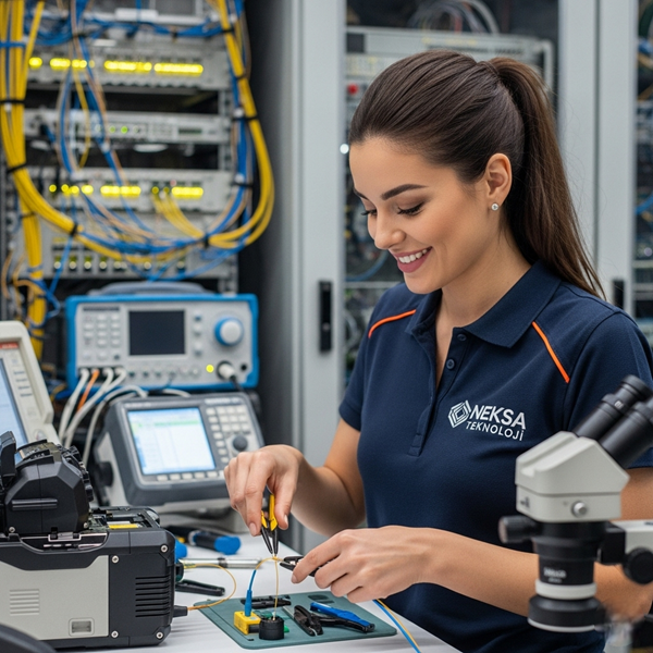 Fiber Kablo Ucu Tamiri 3 Fiber Kablo Ucu Tamiri